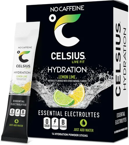 Miniatura 8 de Celsius Hydration™ Blue Razz, mezcla de bebida de hidratación con electrolitos sin azúcar (paquete de 14)