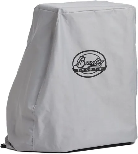 Miniatura 4 de Original Bradley Smoker BS611 - Ahumador eléctrico vertical vertical de 4 estantes y cubierta de ahumador eléctrico impermeable 990025 para ahumador