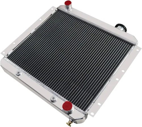 Miniatura 4 de ALLOYWORKS - Radiador de aluminio de 3 filas para Toyota Land Cruiser FJ40 FJ45 1960-1984 3.9/4.2L Full aluminum radiator. High thermal