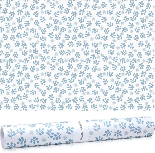 Miniatura 21 de Gersoniel 10 hojas de forros de cajones para aparadores, revestimientos de cajones perfumados, papel perfumado no adhesivo para estantes fragantes