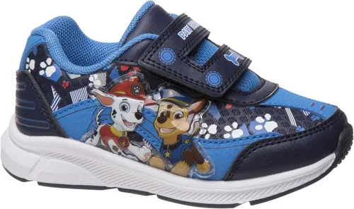 Miniatura 3 de Josmo Tenis ligeros de Paw Patrol para niños con cierre de correa fácil, NegroNaranja