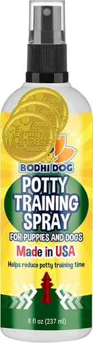 Miniatura 12 de Bodhi Dog ¡No aquí! Spray y Spray de Entrenamiento para Orinal & Entrenamiento para Orinal para Cachorros - Entrenamiento para Almohadillas de Nuevo