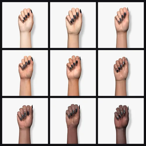 Miniatura 3 de Mia Secret Gelux Esmalte de Uñas en Gel Removible con Remojo - Negro - Curado con Lámpara de Uñas - Esmalte de Uñas en Gel de Larga Duración