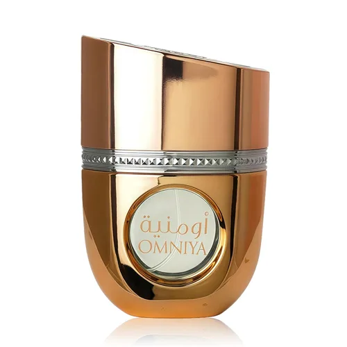 AFLUXE Omniya Perfume para Mujeres con Aroma de Pera, Rosa, Azafrán, Vainilla, Labdanum - Eau de Parfum Fragancia de Larga Duración para Mujeres,