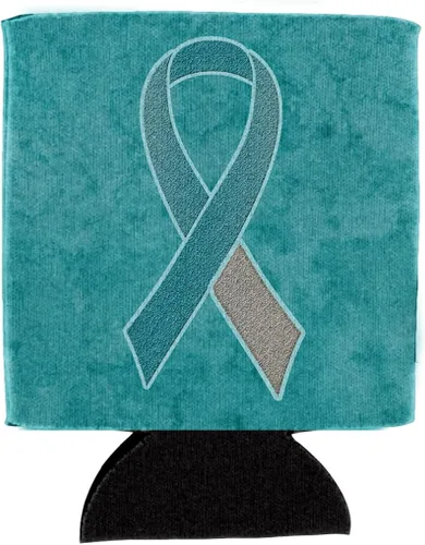 Miniatura 28 de Caroline's Treasures AN1203CC - Cinta amarilla para sarcoma, hueso o vejiga para concientización sobre el cáncer de lata o botella, enfriador