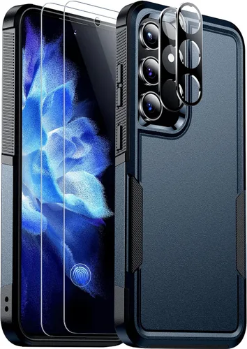 Miniatura 26 de Red2Fire - Funda diseñada para Samsung Galaxy A16 5G, protección contra caídas de grado militar, antideslizante, resistente, para todo el cuerpo, a
