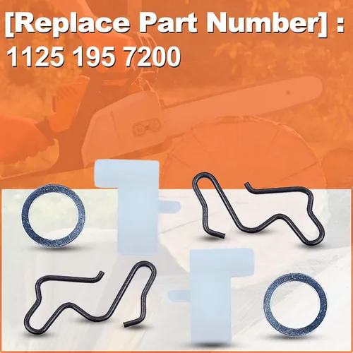 Miniatura 2 de 1125 195 7200, kit de trinquete de arranque, para Stihl MS170 MS171 MS180 MS181 MS190T MS191T para pieza de motosierra