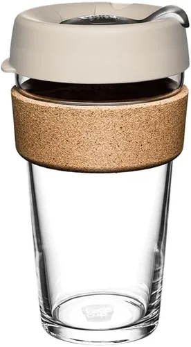 Miniatura 13 de Taza KeepCup Brew, de vidrio templado y corcho, Vidrio templado, Prensa