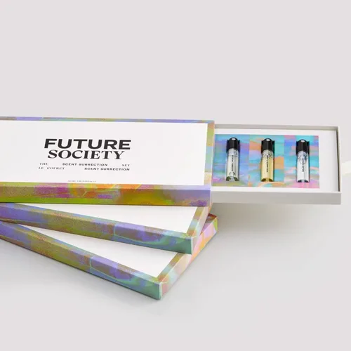 Miniatura 3 de Fragrance Discovery Set – Juego de muestras de perfume de lujo de 6 piezas – Colección Eau de Parfum tamaño viaje – Mini muestras de fragancia