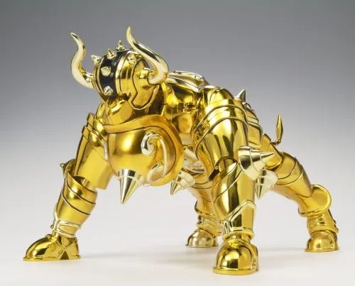 Miniatura 2 de Saint Seiya Saint Cloth Myh Gold Tauro Aldebran Figura