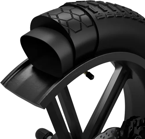 OUXI Inserto de neumático de 20 x 4.0, protector de tubo de bicicleta a prueba de pinchazos, sin forro plano para neumáticos de bicicleta, detiene