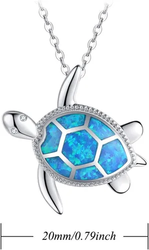 Miniatura 5 de PRAYMOS Collar de plata de ley 925 con colgante de joyería para mujer, relleno de calcetín de cumpleaños para ella