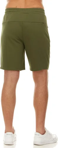 Miniatura 4 de PURE CHAMP Pantalones cortos para hombre, paquete de 3 unidades, pantalones cortos Tech Fleece de algodón, casuales, para descansar, gimnasio