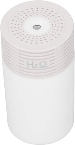 Miniatura 3 de Colorido Mini Humidificador Portátil 2 Velocidades Auto Apagado USB 300ML para Coche Hogar Escritorio (Blanco)