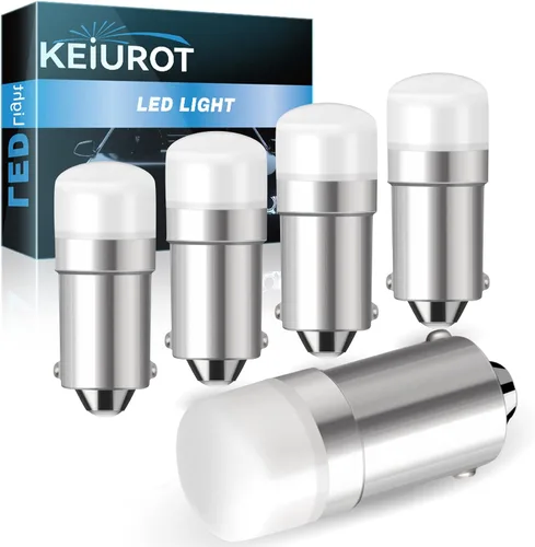 Miniatura 7 de Bombilla LED 1820 #313 1445 1813 1816 1815 53 57 BA9S 10-30 voltios CA/CC para luz de tren, pantalla de tablero de bingo, luces indicadoras