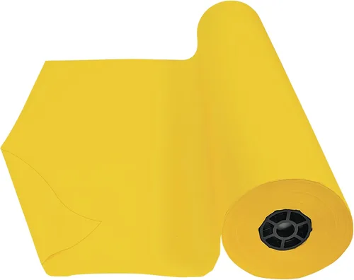 Miniatura 17 de Colorations Rollo de papel de doble superficie Suministros para el aula para artes y manualidades Negro (36" x 1000') (Artículo # DSBK)