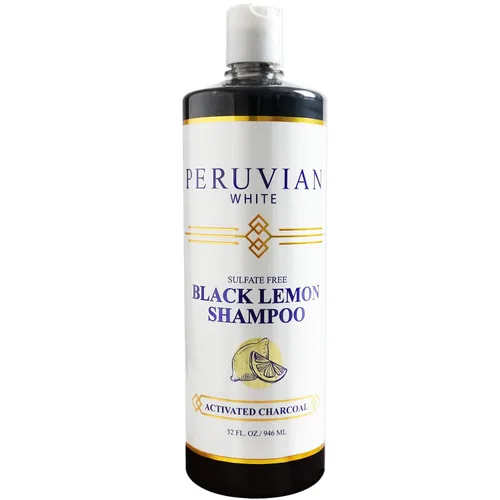 Champú de carbón activado con limón negro (32 oz.)