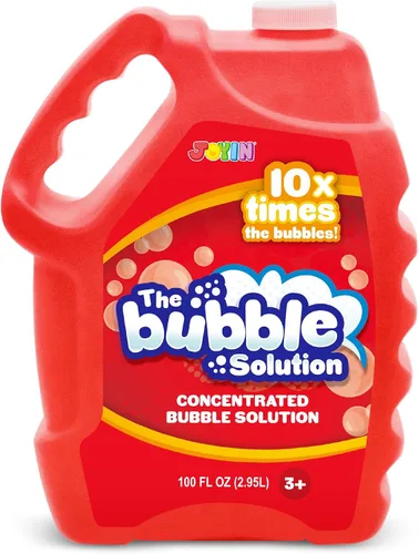 Miniatura 9 de JOYIN Solución concentrada de burbujas de 100 onzas (hasta 8 galones) para fiestas grandes en celebraciones de verano, recuerdo de fiesta, juguete