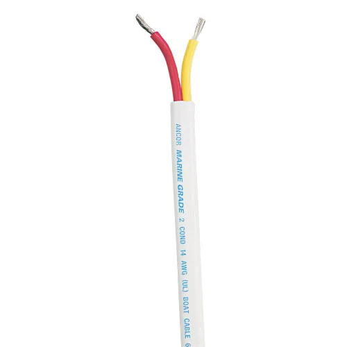 Miniatura 16 de Ancor cable doble y triple de grado marino Negro/Rojo