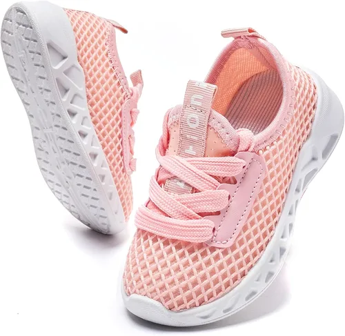 Miniatura 3 de Qvxkd Zapatos deportivos ligeros y transpirables para niñas