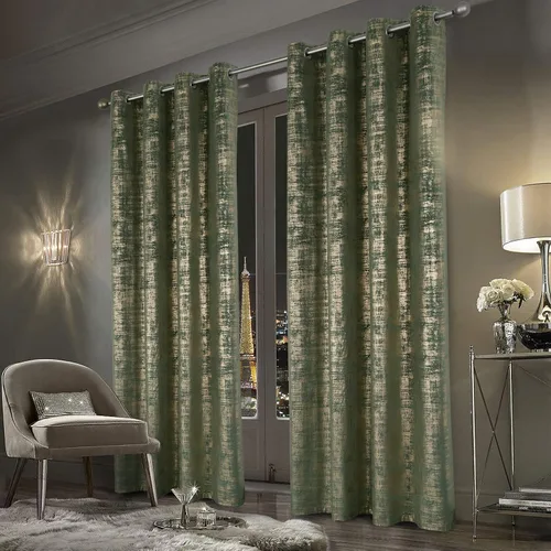 Miniatura 29 de always4u Cortinas de terciopelo suave 100% opacas para dormitorio, sala de estar, ahorro de energía térmica, 84 pulgadas de largo, cortinas de lujo