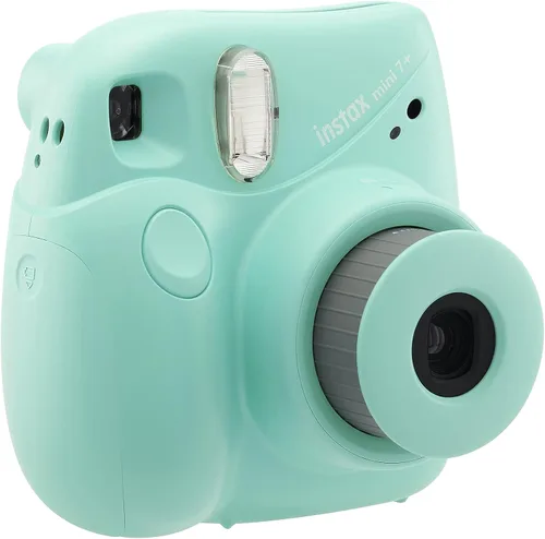Miniatura 2 de Fujifilm Instax Mini 7+ Cámara, fácil de operar, portátil, espejo selfie práctico, cámara polaroid, perfecta para principiantes y expertos, diseño