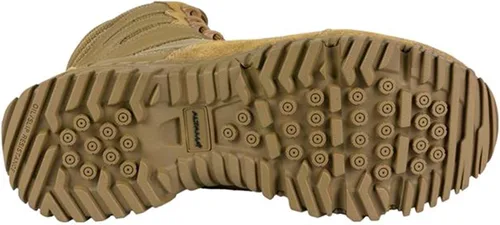 Miniatura 6 de Altama Botas unisex Vengeance SR con cremallera lateral de 8 pulgadas Botas ligeras de cuero de grano completo con forro textil y lengüeta