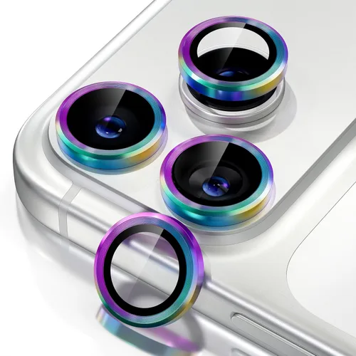 Miniatura 62 de Misea Compatible con iPhone 17 Pro/iPhone 17 Pro Max Protector de Lente de Cámara Brillante, Vidrio Templado 9H Cubierta de Cámara Protector