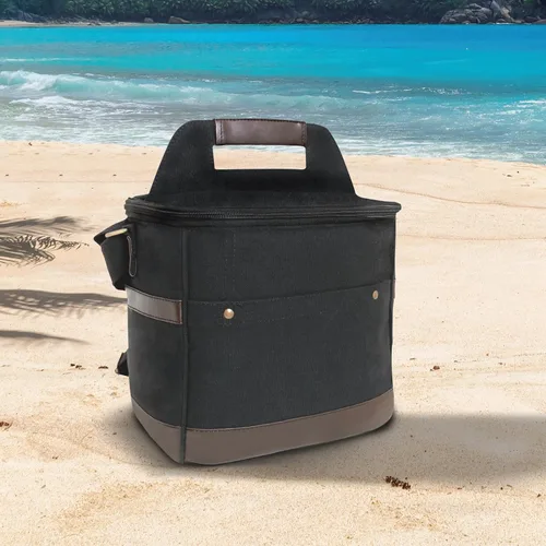 Miniatura 2 de Rothco Canvas Insulated Cooler Bag - Keep Drinks Cold On The Go