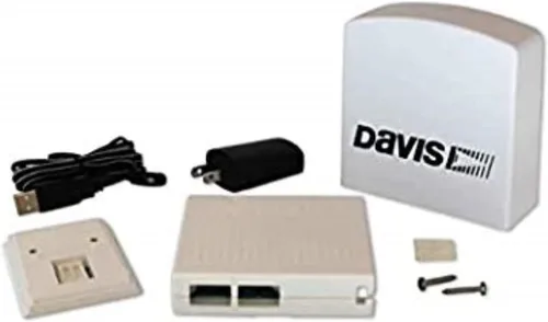 Miniatura 4 de Davis Instruments Sensor profesional de calidad del aire AirLink para uso en interiores o exteriores. Proporciona índice de calidad del aire