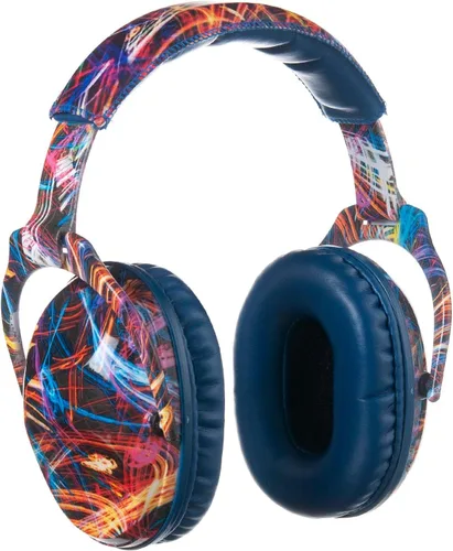 Miniatura 25 de Auriculares con cancelación de ruido para niños, protección auditiva NRR de 25 dB, reducción de ruido, a prueba de sonido para niños, orejeras