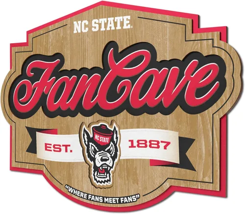 Miniatura 11 de YouTheFan - Letrero de cueva para fanáticos de la NCAA