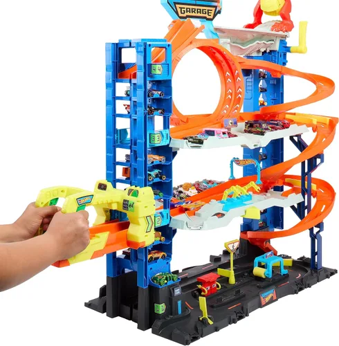 Miniatura 4 de Hot Wheels Paquete de 20 (los estilos pueden variar) + Hot Wheels Ultimate Garage