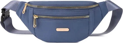 Miniatura 19 de FREETOO - Cangurera con correa ajustable para hombres y mujeres; para entrenamiento, viajes, correr, senderismo, ciclismo, uso casual, uso al aire