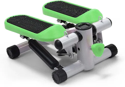 Miniatura 10 de Escalera escalonada para ejercicio, mini escalón con banda de resistencia, equipo de fitness en casa, máquina de ejercicios aeróbicos para gimnasio