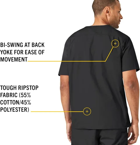 Miniatura 4 de Carhartt - Camisa ripstop multibolsillo de uniforme para hombre