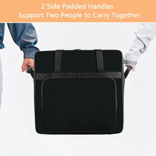 Miniatura 7 de Bolsa de transporte para máquina Ninja SLUSHi Slushie, portátil para exteriores, fabricante de bebidas congeladas, bolsa de viaje, diseño