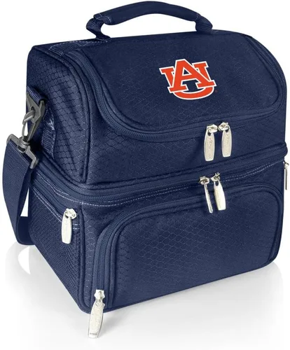 Miniatura 50 de PICNIC TIME NCAA Nebraska Cornhuskers Pranzo - Lonchera aislada con juego de pícnic, bolsa enfriadora para el almuerzo Negro