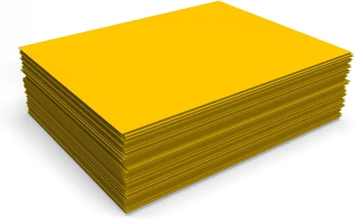 Miniatura 4 de LUXPaper Cartulina de 8.5 x 11 pulgadas, tamaño carta, amarillo girasol, cubierta de 100 libras (texto de 183 libras), 250