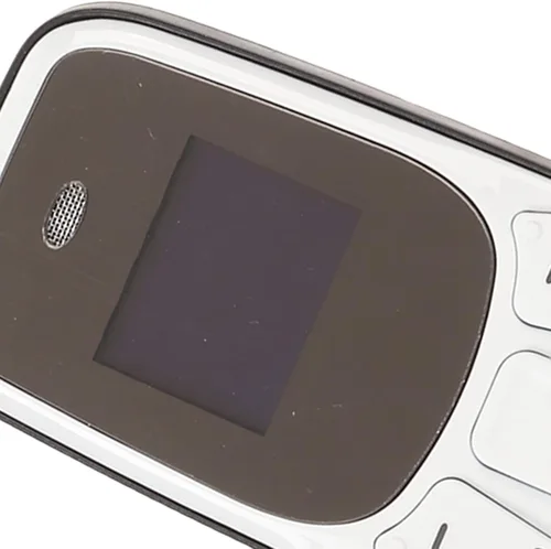 Miniatura 7 de Zopsc BM10 Worlds Teléfono móvil más pequeño desbloqueado, GSM 2 en 1 Mini teléfono móvil con manos Bluetooth Dialler Dual SIM Card GSM (negro)