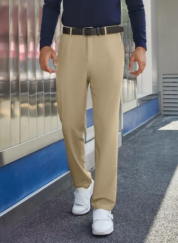 Miniatura 3 de JMIERR Pantalones de golf para hombre, elásticos, ajustados, para correr, viajes, trabajo, pantalones chinos para hombre