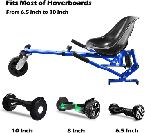 Miniatura 2 de Accesorio para asiento de aeropatineta, para adultos y niños, mejora la absorción de impactos, accesorios para transformar la aeropatineta