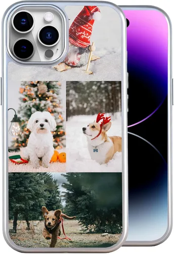 Miniatura 2 de Funda de teléfono personalizada para iPhone 17, 16, 15, 14, 13, 12, 11 Pro/Max/Plus/XR, fundas personalizadas, diseña tu propia funda perfecta