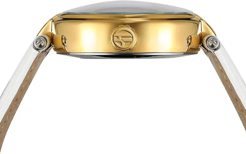 Miniatura 8 de Reloj de pulsera para mujer, analógico, números romanos esqueleto cristal automático automático automático reloj de cuero mecánico