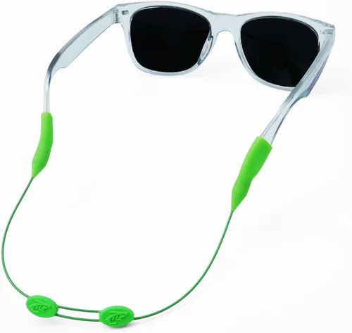 Miniatura 14 de Pilotfish Correa para lentes de sol para niños, soporte ajustable para lentes de sol sin cola para niños y niñas Soccer