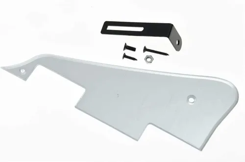 Miniatura 27 de Dopro Golpeador de guitarra LP de 1 capa con soporte cromado para Epiphone Les Paul