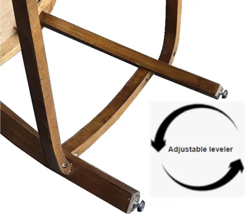 Miniatura 4 de Home Katherine - Taburete giratorio de bar con mecanismo de giro de 360°, taburetes modernos de granja para encimera de cocina con tapicería de tela