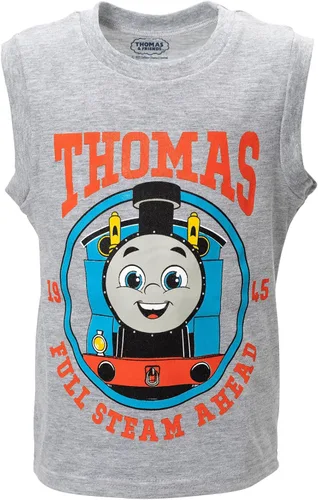 Miniatura 3 de Thomas & Friends Tank Engine - Conjunto de 3 piezas camiseta sin mangas