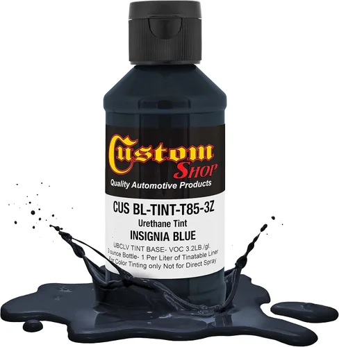 Miniatura 44 de Revestimiento personalizado de 300 ml (color negro metálico) de Urethane Tint concentrado para tintar camión cama revestimiento – Proporcionado