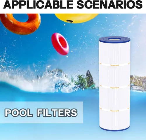Miniatura 7 de Filtro de piscina compatible con 580, CX580XRE, CX580XRE, SwimClear C3025, SwimClear C3030, PA81/ -4/ PAK4, C-7483, FC-1225, paquete de 4